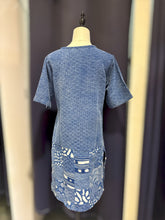 Load image into Gallery viewer, T104736-Patchwork Dress
