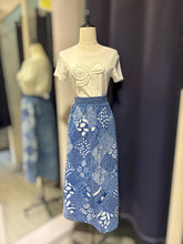 Load image into Gallery viewer, T104737-Patchwork Skirt

