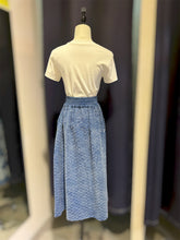 Load image into Gallery viewer, T104737-Patchwork Skirt
