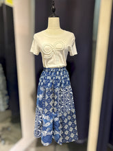 Load image into Gallery viewer, T104732-Indigo Skirt

