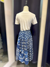 Load image into Gallery viewer, T104732-Indigo Skirt
