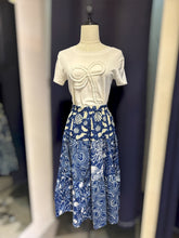 Load image into Gallery viewer, T104733-Indigo Skirt
