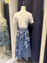Load image into Gallery viewer, T104733-Indigo Skirt
