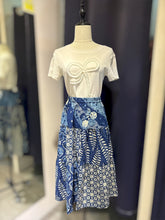 Load image into Gallery viewer, T104734-Indigo Skirt
