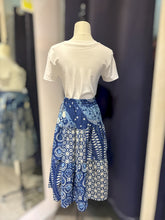 Load image into Gallery viewer, T104734-Indigo Skirt
