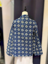 Load image into Gallery viewer, T104725-Indigo Reversible Jacket
