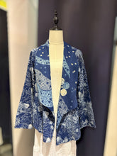 Load image into Gallery viewer, T104728-Indigo Reversible Jacket
