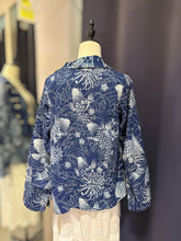 Load image into Gallery viewer, T104728-Indigo Reversible Jacket
