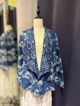 Load image into Gallery viewer, T104726-Indigo Reversible Jacket
