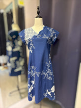Load image into Gallery viewer, T104747-Indigo Dress
