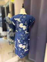 Load image into Gallery viewer, T104747-Indigo Dress
