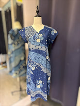 Load image into Gallery viewer, T104746-Indigo Dress
