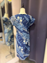 Load image into Gallery viewer, T104746-Indigo Dress
