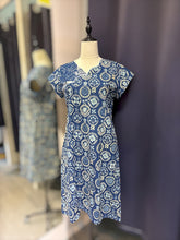 Load image into Gallery viewer, T104749-Indigo Dress

