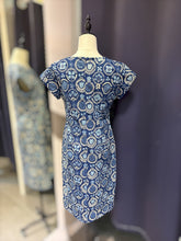 Load image into Gallery viewer, T104749-Indigo Dress
