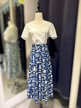 Load image into Gallery viewer, T104753-Indigo Skirt
