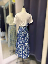 Load image into Gallery viewer, T104753-Indigo Skirt
