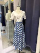 Load image into Gallery viewer, T104755-Indigo Skirt
