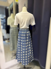 Load image into Gallery viewer, T104755-Indigo Skirt
