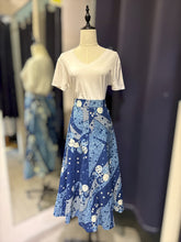 Load image into Gallery viewer, T104756-Indigo Skirt
