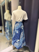 Load image into Gallery viewer, T104756-Indigo Skirt
