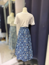 Load image into Gallery viewer, T104754-Indigo Skirt
