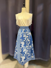 Load image into Gallery viewer, T104774-Patchwork Skirt
