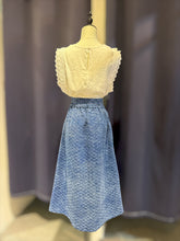 Load image into Gallery viewer, T104774-Patchwork Skirt
