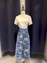 Load image into Gallery viewer, T104766-Indigo 3/4 Pants
