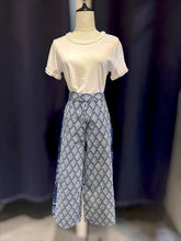 Load image into Gallery viewer, T104765-Indigo 3/4 Pants
