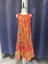 Load image into Gallery viewer, RB107-Batik Sleeveless Dress
