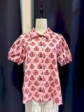Load image into Gallery viewer, T104850-Indian Cotton Short Sleeve Top

