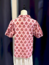 Load image into Gallery viewer, T104850-Indian Cotton Short Sleeve Top
