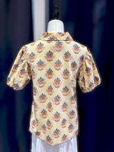 Load image into Gallery viewer, T104851-Indian Cotton Short Sleeve Top
