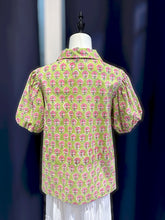 Load image into Gallery viewer, T104849-Indian Cotton Short Sleeve Top
