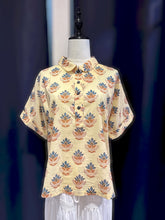Load image into Gallery viewer, T104852-Indian Cotton Short Sleeve Top

