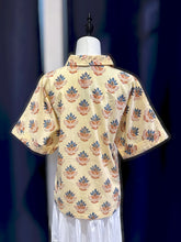 Load image into Gallery viewer, T104852-Indian Cotton Short Sleeve Top
