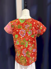 Load image into Gallery viewer, RB220B-Denim Batik Top ( Size S)
