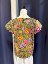Load image into Gallery viewer, RB220C-Denim Batik Top ( Size S)
