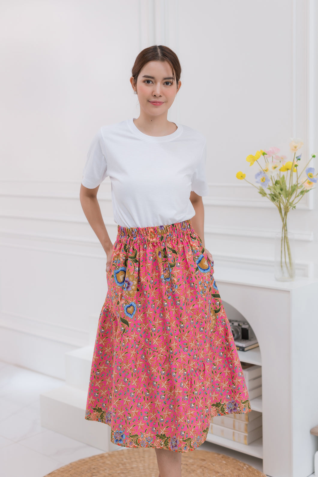 RB038-Batik Skirt