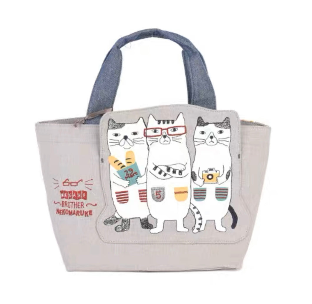 B101008-Cat Lunch Bag