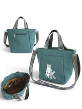 Load image into Gallery viewer, B101270-Cat Sling Bag
