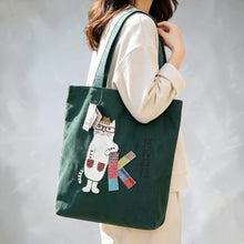 Load image into Gallery viewer, B101270-Cat Totabag
