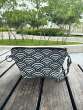 Load image into Gallery viewer, G023I-Indigo Zip Pouch
