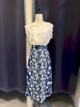 Load image into Gallery viewer, T104894-Indigo Skirt
