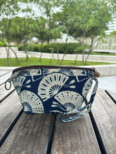 Load image into Gallery viewer, G023J-Indigo Zip Pouch
