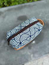 Load image into Gallery viewer, G038D-Indigo Zip Pouch
