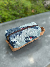 Load image into Gallery viewer, G038A-Indigo Zip Pouch
