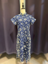 Load image into Gallery viewer, T104897-Indigo Dress
