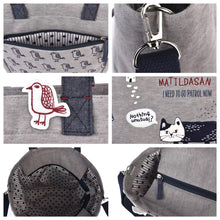 Load image into Gallery viewer, B101406-Cat Tote Bag
